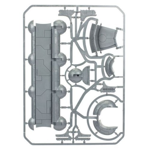 Миниатюра WARHAMMER 40000: TAU EMPIRE - TIDEWALL SHIELDLINE