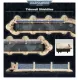 Мініатюра WARHAMMER 40000: TAU EMPIRE - TIDEWALL SHIELDLINE