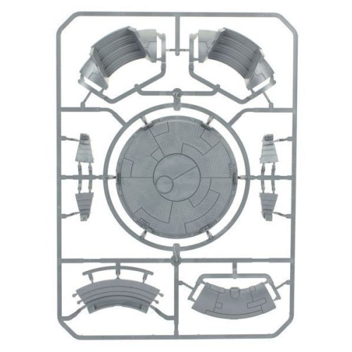 Миниатюра WARHAMMER 40000: TAU EMPIRE - TIDEWALL SHIELDLINE