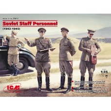  1:35 советского штабного персонала (1943-1945р.р.) ICM35612