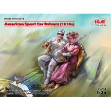 Американские водители спортивных автомобилей (1910 год) 1:24