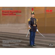  1:16 Фігура Офіцер Республіканської гвардії Франції ICM 16004