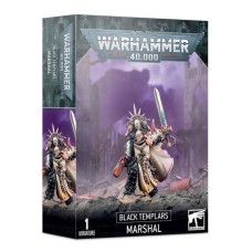 Миниатюра WARHAMMER 40000: BLACK TEMPLARS - MARSHAL