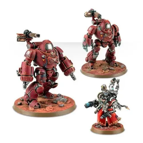 Набір мініатюр WARHAMMER 40000: ADEPTUS MECHANICUS - KASTELAN ROBOTS