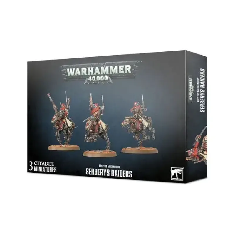Набор миниатюр WARHAMMER 40000: ADEPTUS MECHANICUS - SERBERYS RAIDERS