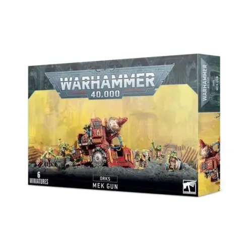 Набір мініатюр WARHAMMER 40000: ORKS - MEK GUN