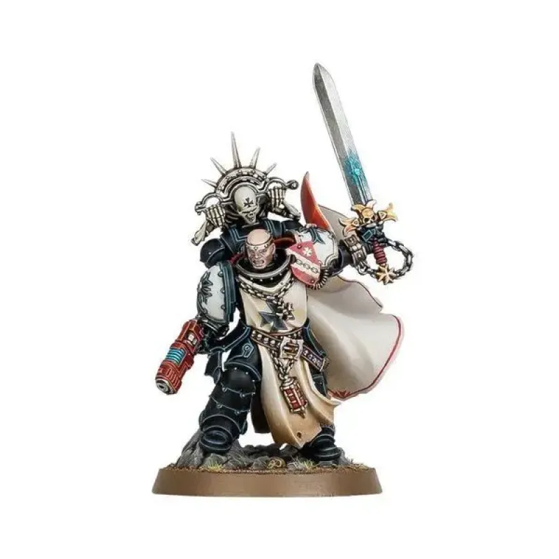 Мініатюра WARHAMMER 40000: BLACK TEMPLARS - MARSHAL