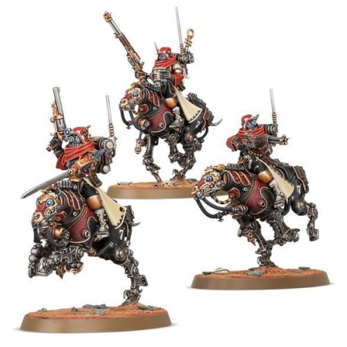 Набор миниатюр WARHAMMER 40000: ADEPTUS MECHANICUS - SERBERYS RAIDERS