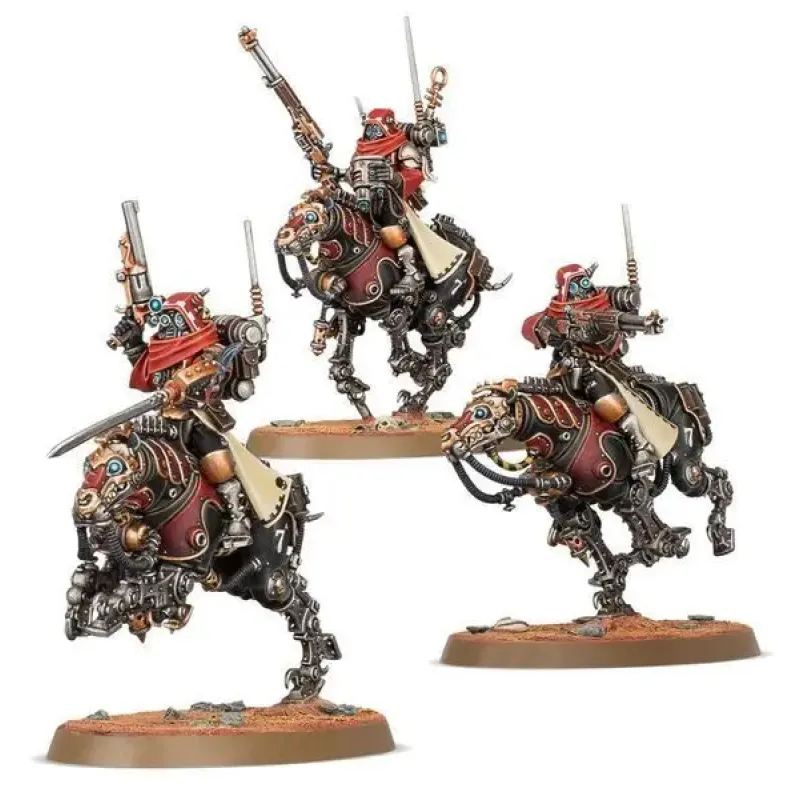 Набор миниатюр WARHAMMER 40000: ADEPTUS MECHANICUS - SERBERYS RAIDERS