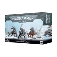 Набор миниатюр WARHAMMER 40000: SPACE WOLVES - THUNDERWOLF CAVALRY
