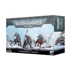 Набір мініатюр WARHAMMER 40000: SPACE WOLVES - THUNDERWOLF CAVALRY