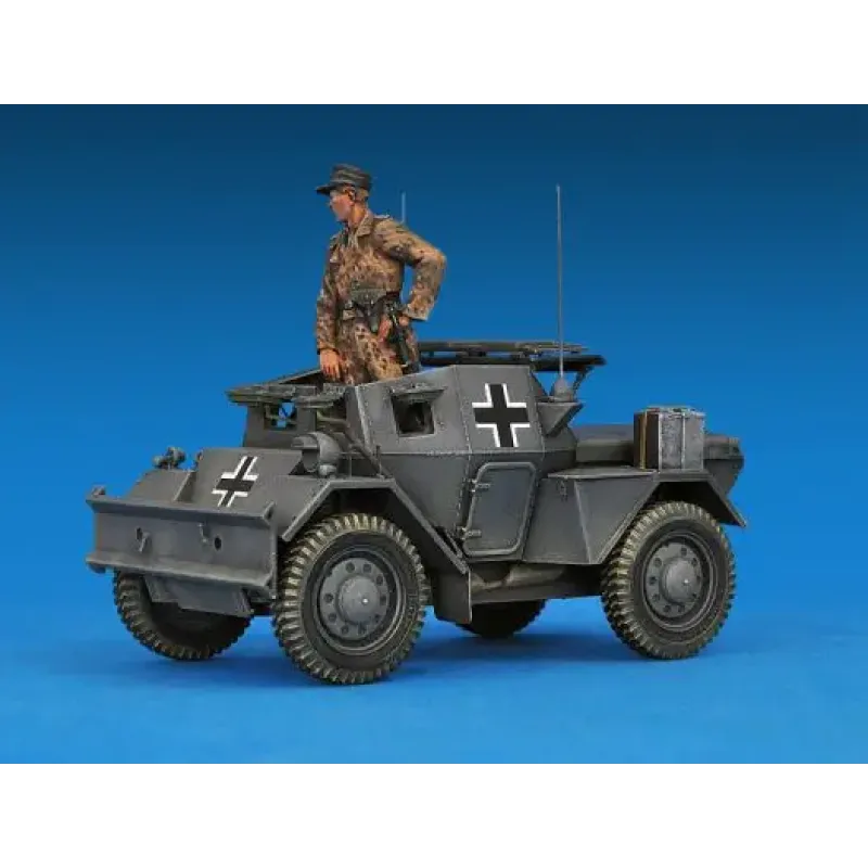 Збірна модель MA35074 DINGO Mk.II машина-розвідник з екіпажем / Pz.Kmpf. Mk.I 202 (e) (Авто)