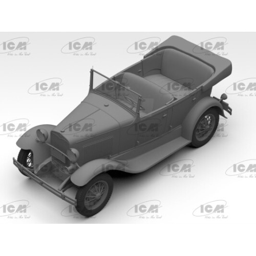 Збірна модель 1:24 Американський легковий автомобіль Model A Standard Phaeton (1930-ті роки)
