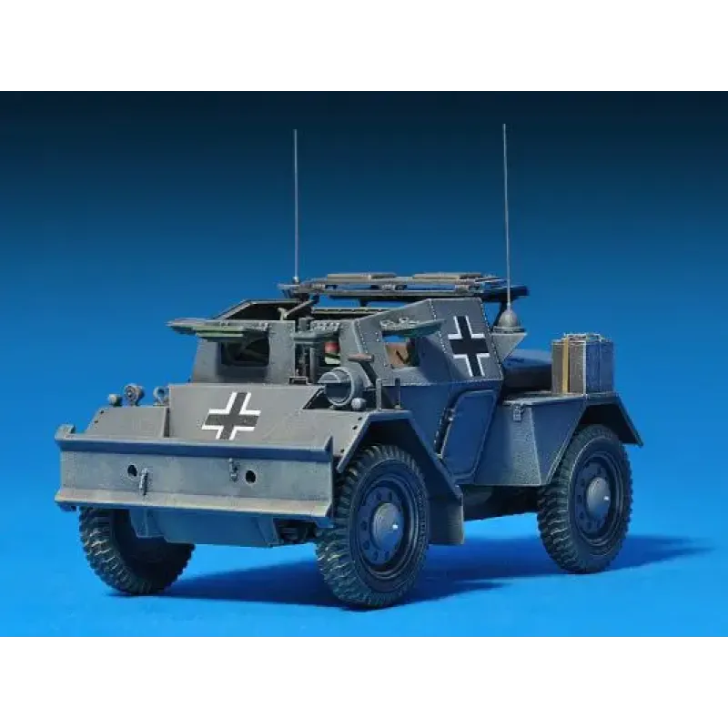 Збірна модель MA35074 DINGO Mk.II машина-розвідник з екіпажем / Pz.Kmpf. Mk.I 202 (e) (Авто)