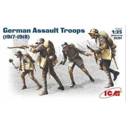 Немецкие штурмовые части (1917 -1918)
