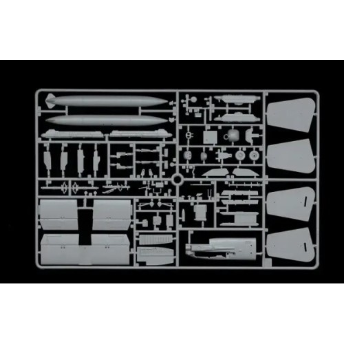 Збірна модель літака Збірна модель 1:48 Літак A-10C Blacksnakes Italeri 2725 1:48