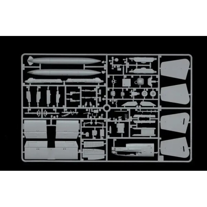 Сборная модель самолета Сборная модель 1:48 Самолет A-10C Blacksnakes Италери 2725 1:48