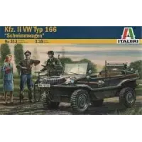 Немецкий плавающий автомобиль Schwimmwagen 1:35