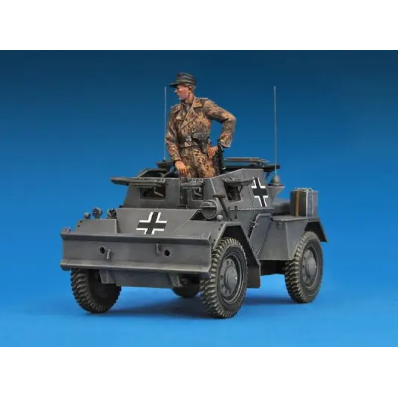 Збірна модель MA35074 DINGO Mk.II машина-розвідник з екіпажем / Pz.Kmpf. Mk.I 202 (e) (Авто)