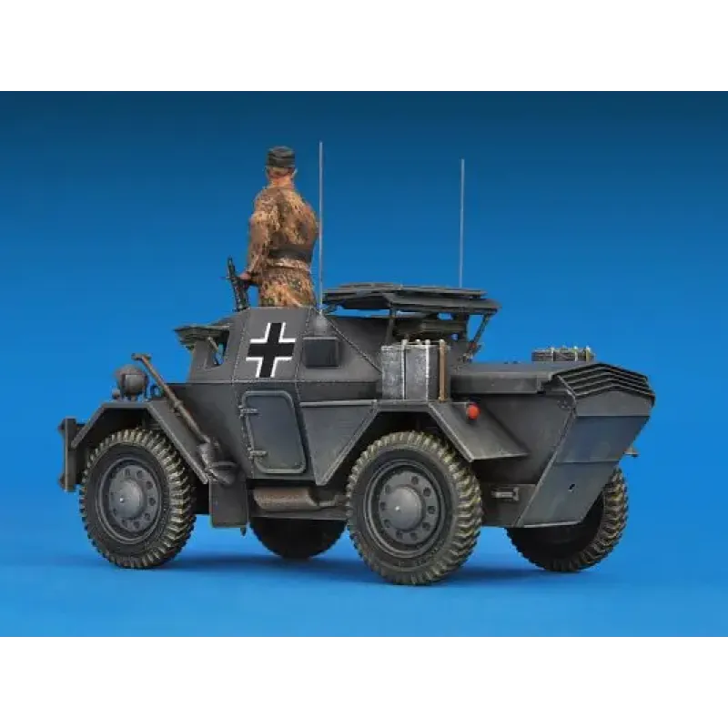 Збірна модель MA35074 DINGO Mk.II машина-розвідник з екіпажем / Pz.Kmpf. Mk.I 202 (e) (Авто)