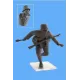 Збірна модель 1:35 фігур Німецької піхоти в протигазах (1918 р.) ICM35695