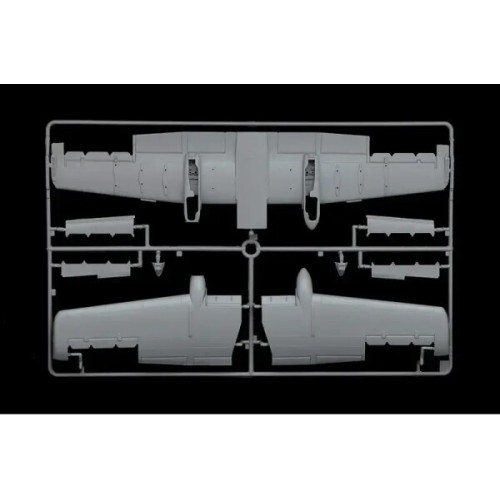Збірна модель літака Збірна модель 1:48 Літак A-10C Blacksnakes Italeri 2725 1:48