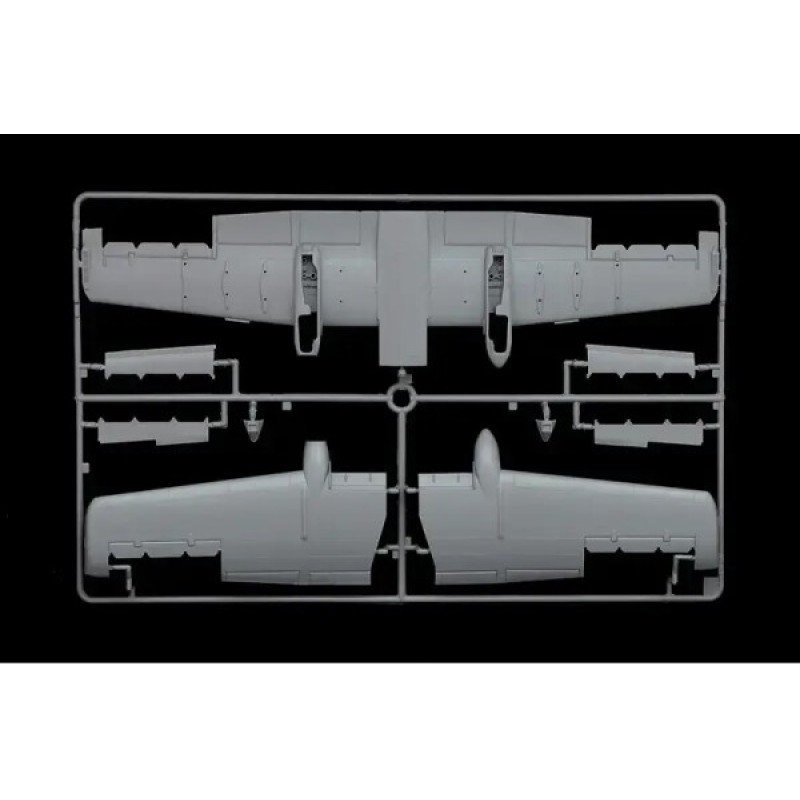 Сборная модель самолета Сборная модель 1:48 Самолет A-10C Blacksnakes Италери 2725 1:48