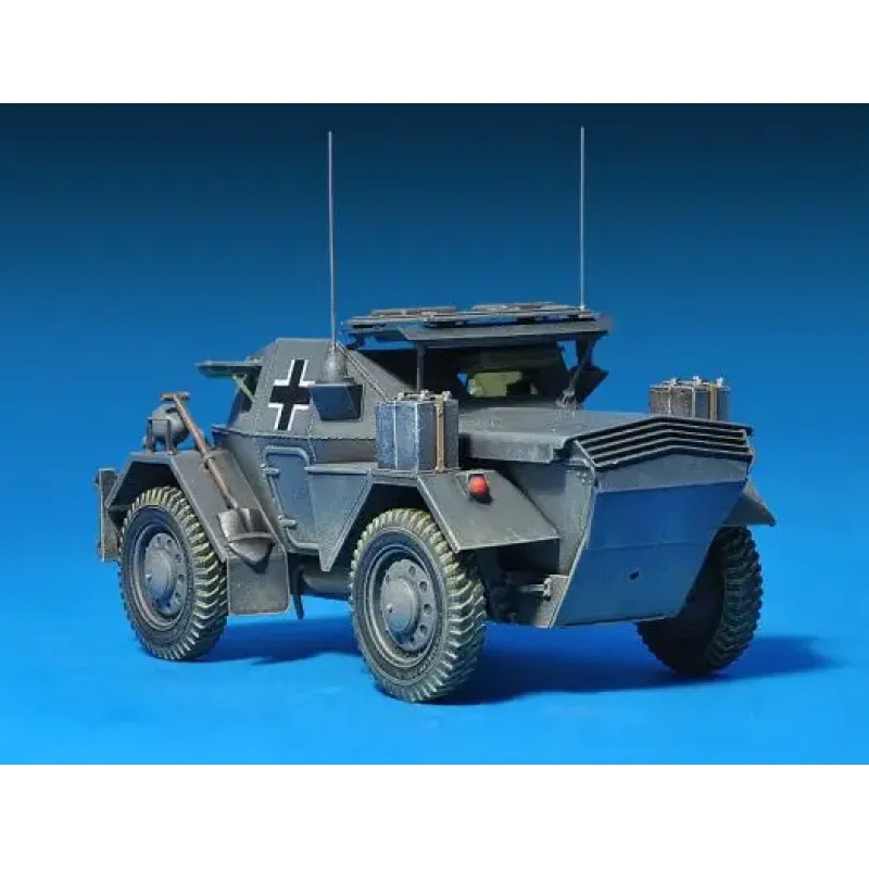Збірна модель MA35074 DINGO Mk.II машина-розвідник з екіпажем / Pz.Kmpf. Mk.I 202 (e) (Авто)