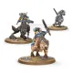 Набор миниатюр WARHAMMER 40000: SPACE WOLVES - THUNDERWOLF CAVALRY