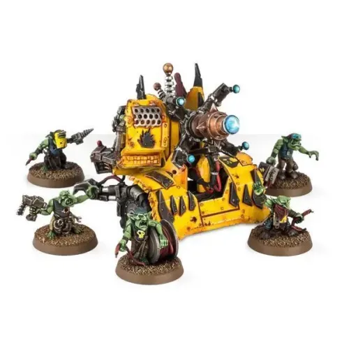 Набір мініатюр WARHAMMER 40000: ORKS - MEK GUN