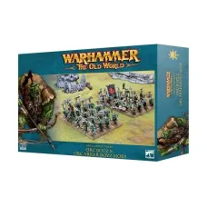 Набор миниатюр O&G: ORC BOYZ & ORC ARRER BOYZ MOBS