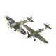 Збірна модель літака Збірна модель-копія Revell Літаки Messerschmitt Bf109G-10 та Spitfire Mk.V, рів 3, м: 1:72 1:72