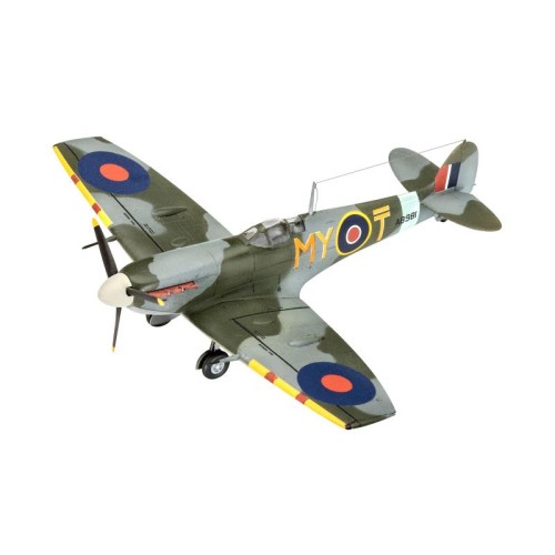Збірна модель літака Збірна модель-копія Revell Літаки Messerschmitt Bf109G-10 та Spitfire Mk.V, рів 3, м: 1:72 1:72
