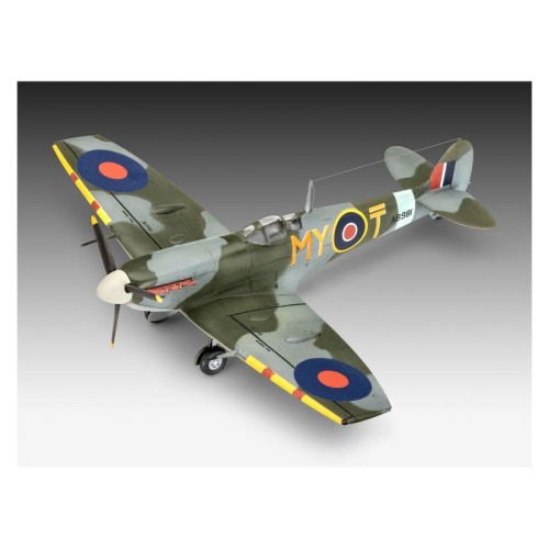 Збірна модель літака Збірна модель-копія Revell Літаки Messerschmitt Bf109G-10 та Spitfire Mk.V, рів 3, м: 1:72 1:72