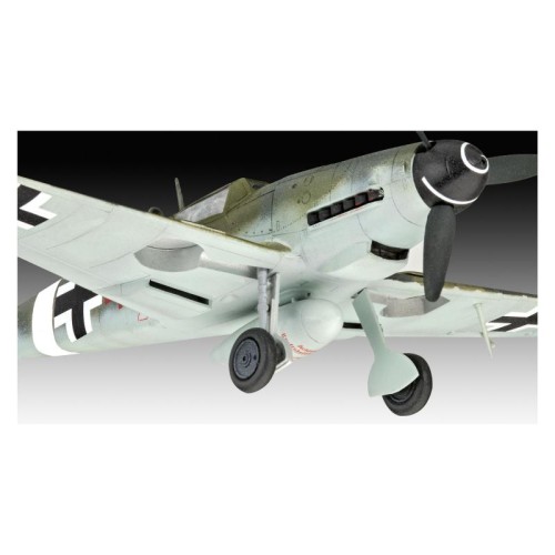 Збірна модель літака Збірна модель-копія Revell Літаки Messerschmitt Bf109G-10 та Spitfire Mk.V, рів 3, м: 1:72 1:72