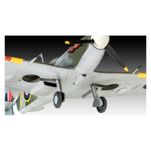 Збірна модель літака Збірна модель-копія Revell Літаки Messerschmitt Bf109G-10 та Spitfire Mk.V, рів 3, м: 1:72 1:72