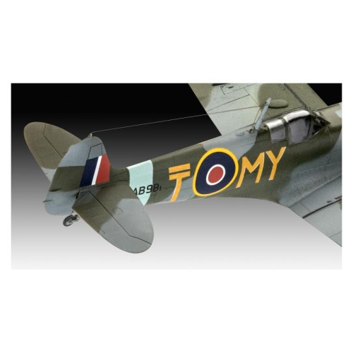 Збірна модель літака Збірна модель-копія Revell Літаки Messerschmitt Bf109G-10 та Spitfire Mk.V, рів 3, м: 1:72 1:72