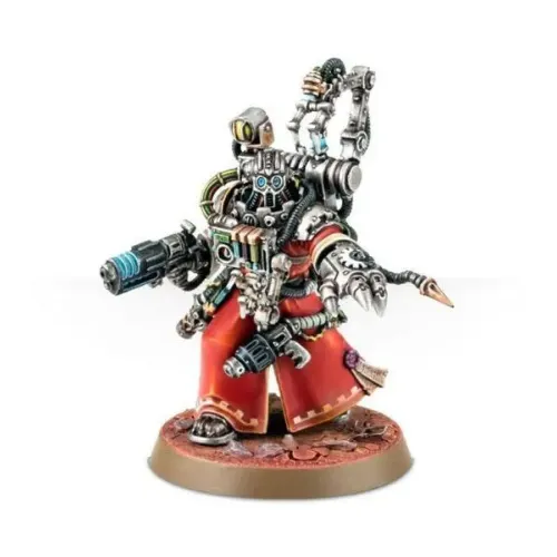 Набір мініатюр WARHAMMER 40000: ADEPTUS MECHANICUS - KASTELAN ROBOTS