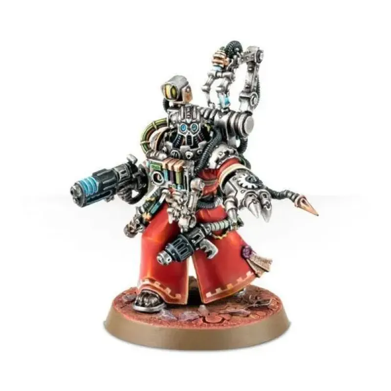 Набір мініатюр WARHAMMER 40000: ADEPTUS MECHANICUS - KASTELAN ROBOTS