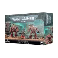 Набір мініатюр WARHAMMER 40000: ADEPTUS MECHANICUS - KASTELAN ROBOTS
