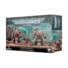 Набор миниатюр WARHAMMER 40000: ADEPTUS MECHANICUS - KASTELAN ROBOTS