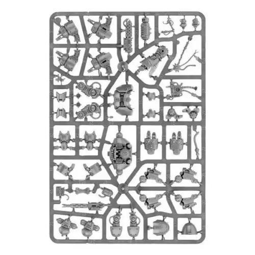Набір мініатюр WARHAMMER 40000: ADEPTUS MECHANICUS - KASTELAN ROBOTS