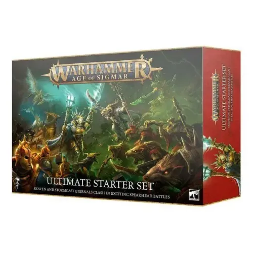 Набір мініатюр AGE OF SIGMAR - ULTIMATE STARTER SET ENG