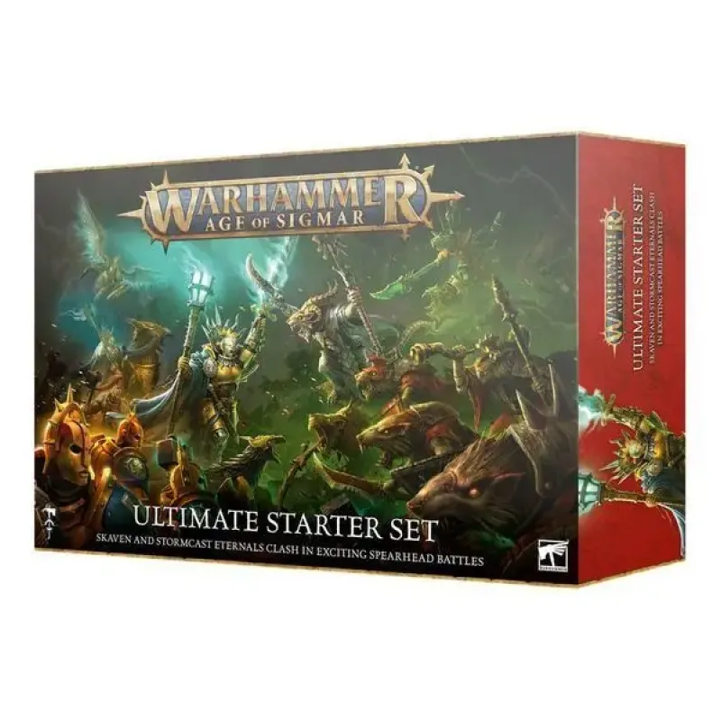 Набор миниатюр AGE OF SIGMAR - ULTIMATE STARTER SET ENG