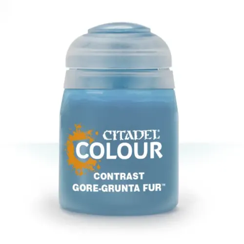 Фарба CONTRAST: GRYPH-CHARGER GREY (18ML) (6-PACK)