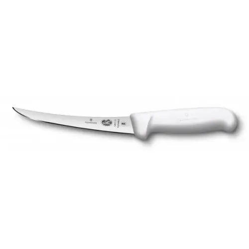Обвалювальний ніж Victorinox FIBROX Boning Flexible 15см біл 5.6617.15