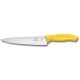 Обробний ніж Victorinox SWISS CLASSIC 19см жовт 6.8006.19L8B