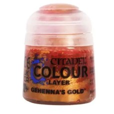 Фарба Citadel LAYER: GEHENNA'S GOLD 12ML