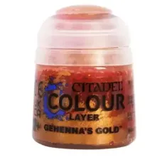 Фарба Citadel LAYER: GEHENNA'S GOLD 12ML