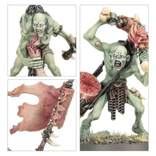 Набір мініатюр AGE OF SIGMAR: FLESH-EATER COURTS - CRYPTGUARD
